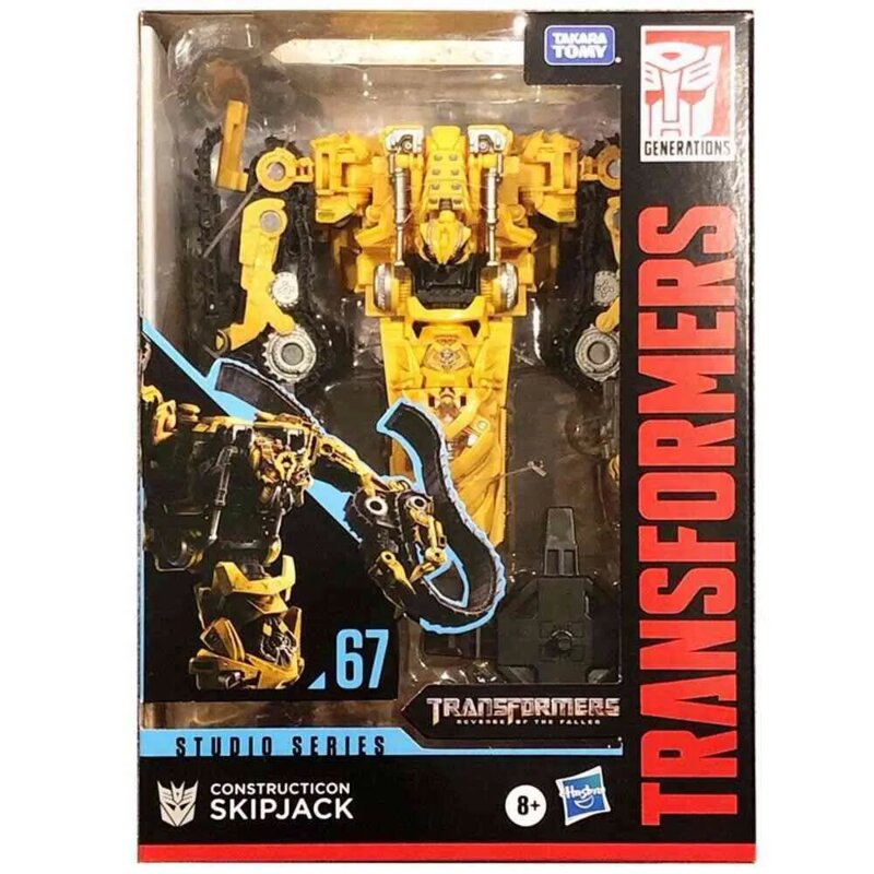 Transformers Studio Series Figura - pogled 5