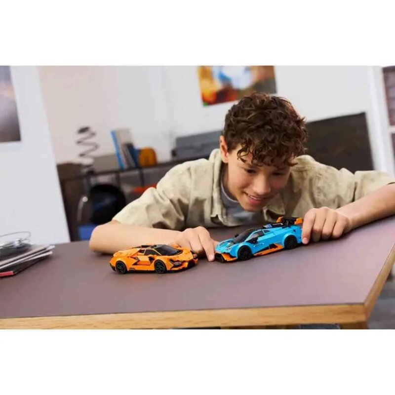 LEGO® Speed Champions Lamborghini Revuelto i Huracán STO (77238) - pogled 5