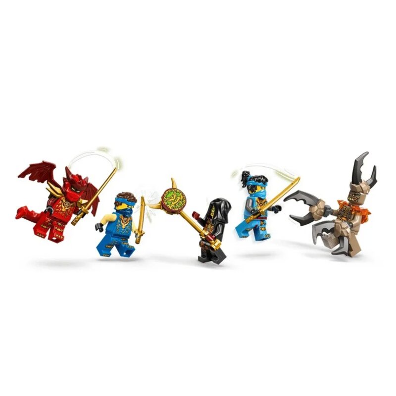 LEGO NINJAGO Džejev transformišući automobil 71856 - pogled 5