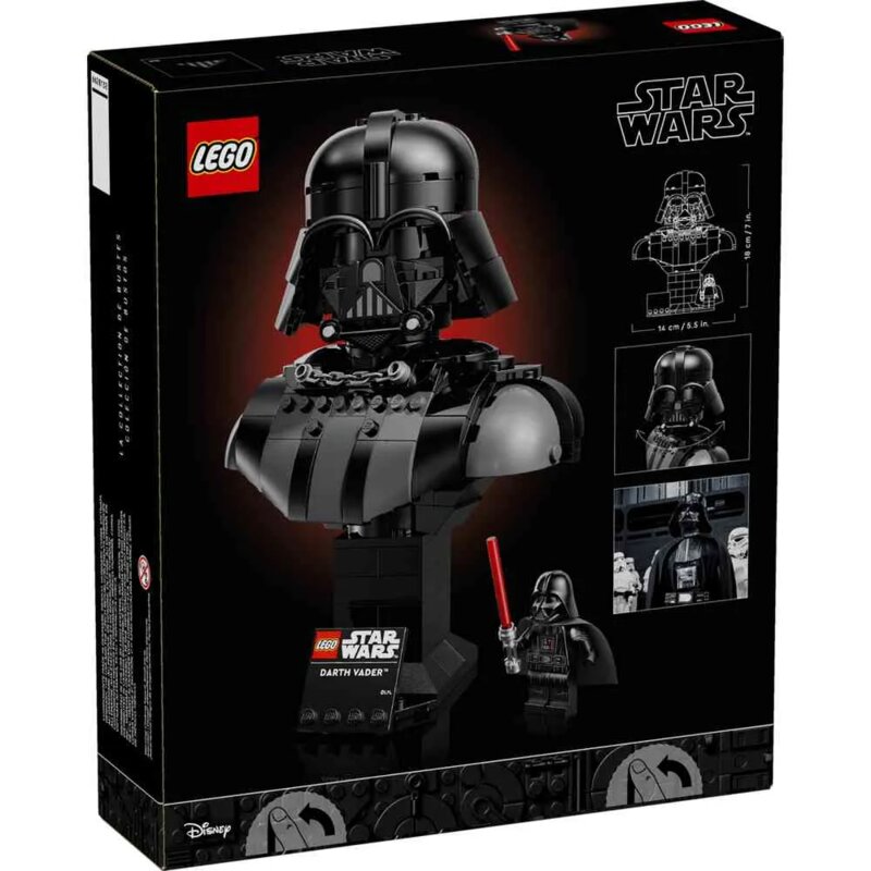 LEGO® Star Wars™ Darth Vader™ bista (75439) - pogled 5