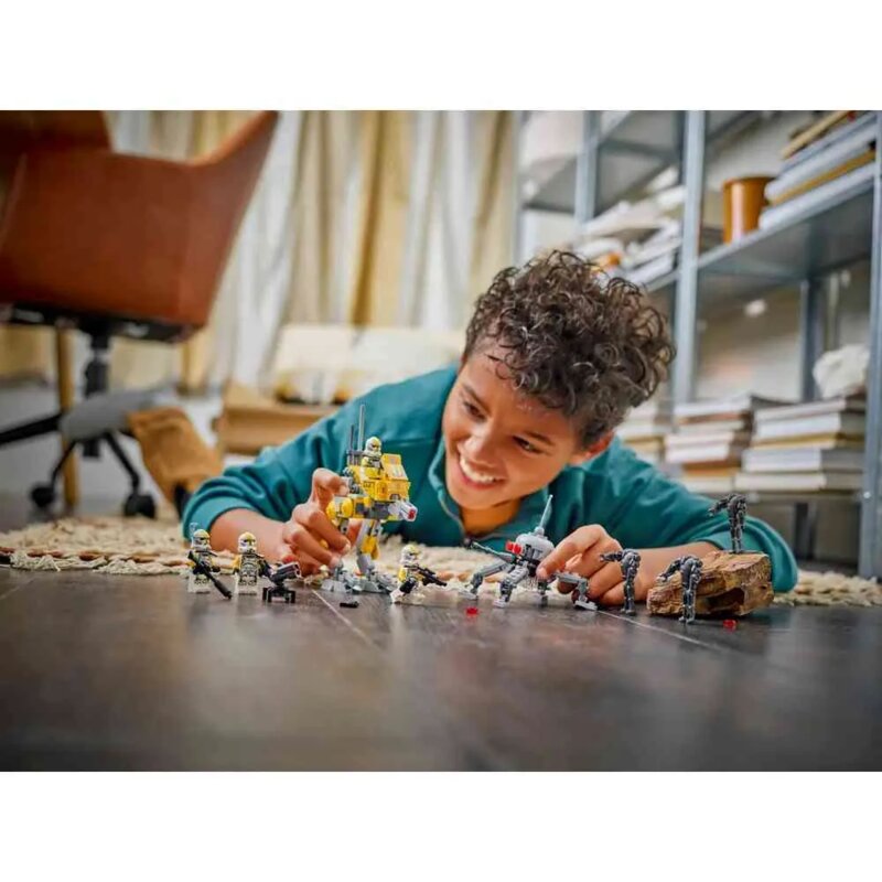 LEGO® Star Wars™ Set — Vojnici Klonovi 327. Korpusa i AT-RT - pogled 5