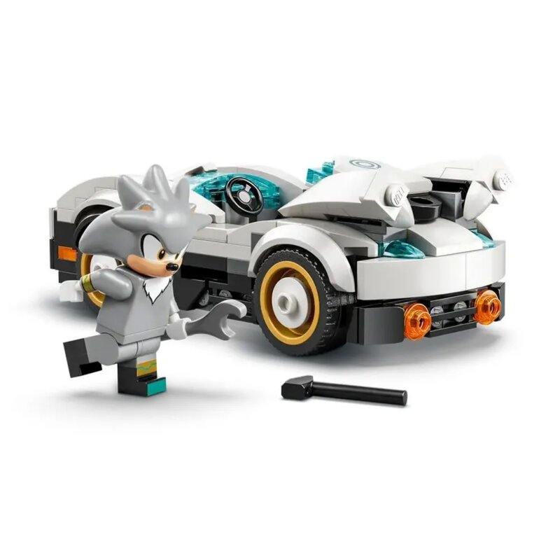 LEGO® Sonic the Hedgehog Silver's Car vs. Knuckles' Monster Truck 77118 - pogled 5