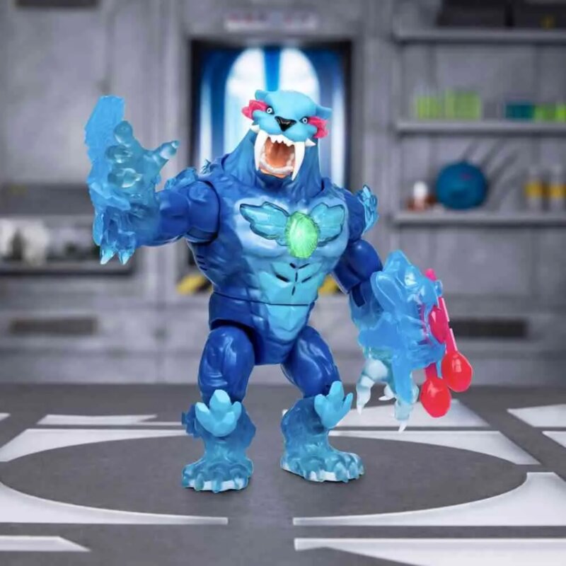MrBeast Lab Krio Panter Akciona Figura – Kolekcionarski Model, 18cm - pogled 5