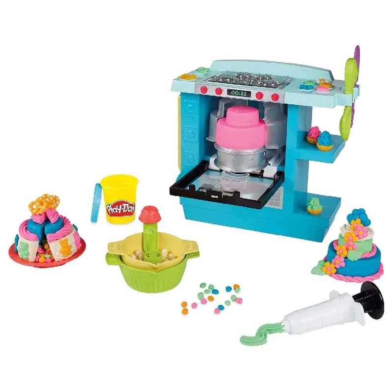 Play-Doh Rerna za Torte sa Modelinom za Decu - pogled 5