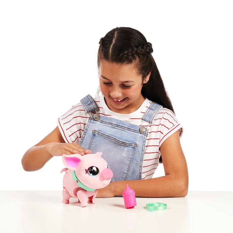 Little Live Pets Cozy Dozy interaktivno prasence Piggly - pogled 5