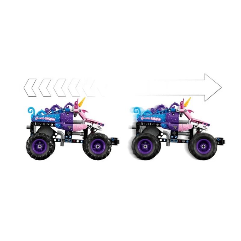 LEGO® Technic Monster Jam Sparkle Smash 42220 - pogled 5