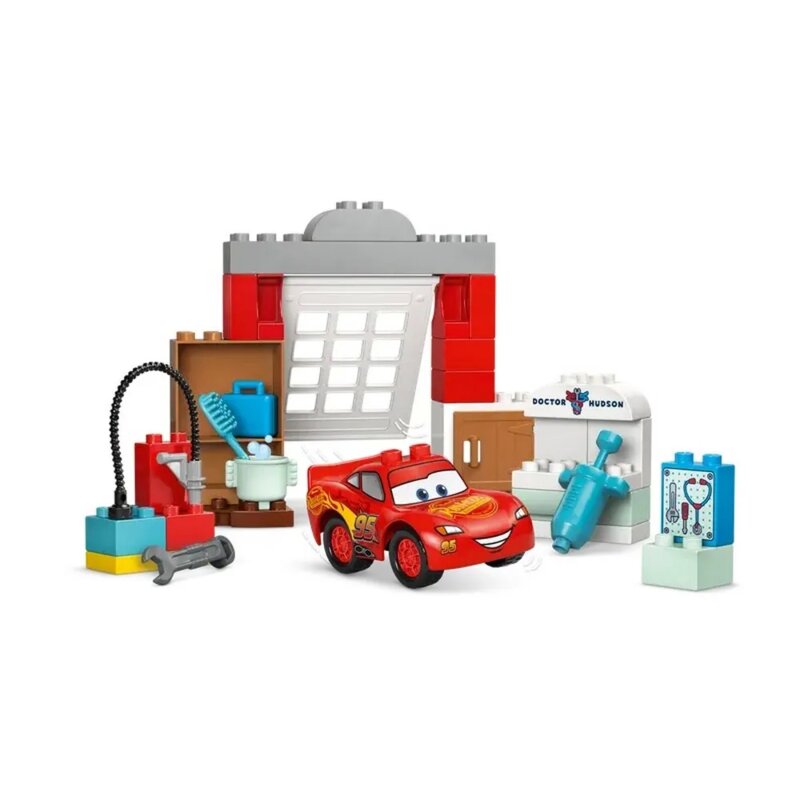 LEGO® DUPLO Disney i Pixar Cars Mekvinova poseta Dokovoj garaži 10456 - pogled 5