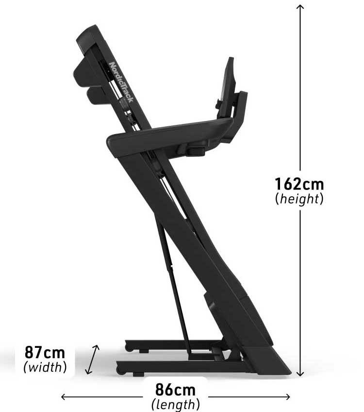 Motorna traka za trčanje NordicTrack T Series 7 - pogled 5