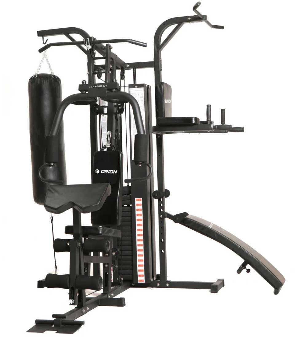 Kombinovana sprava za vežbanje ORION Gladijator L4 sa 100 kg tegova - pogled 5