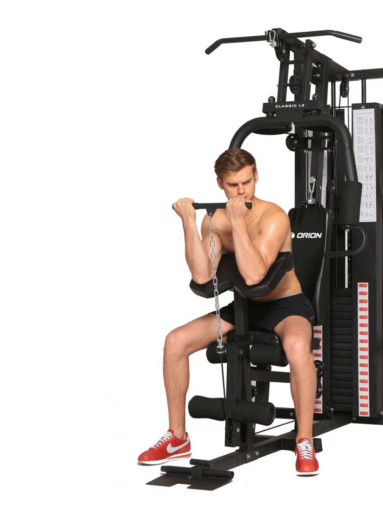 Kombinovana sprava za vežbanje ORION Gladijator L1 sa 65 kg tegova - pogled 5