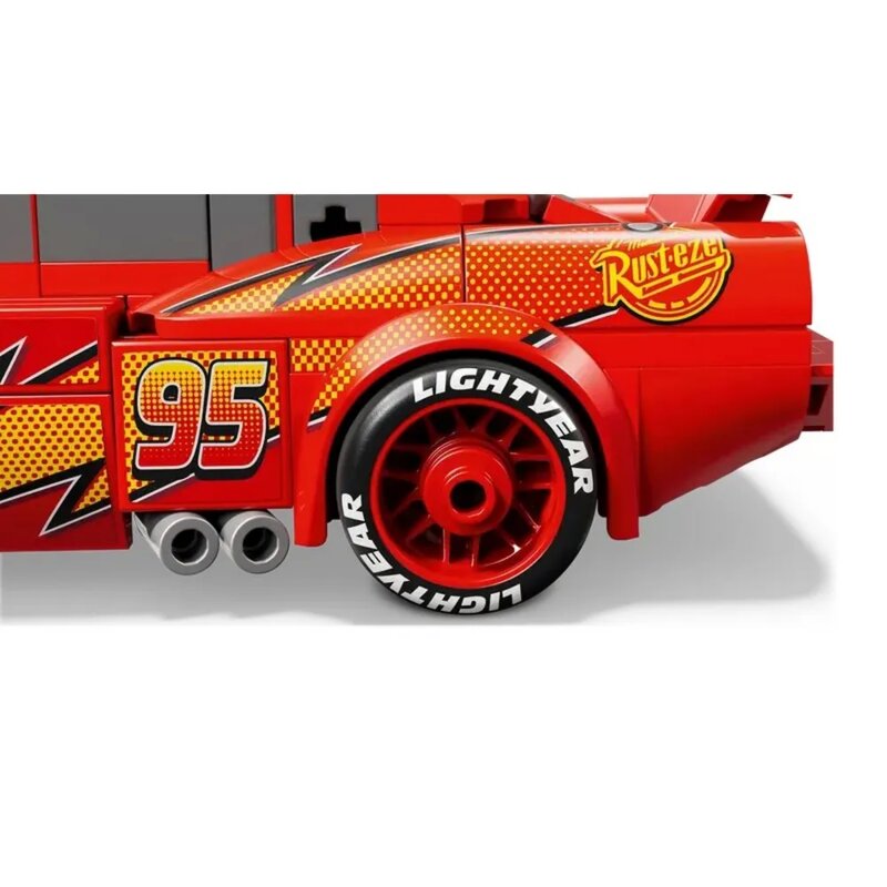 LEGO Speed Champions Lightning McQueen 77255 - pogled 5