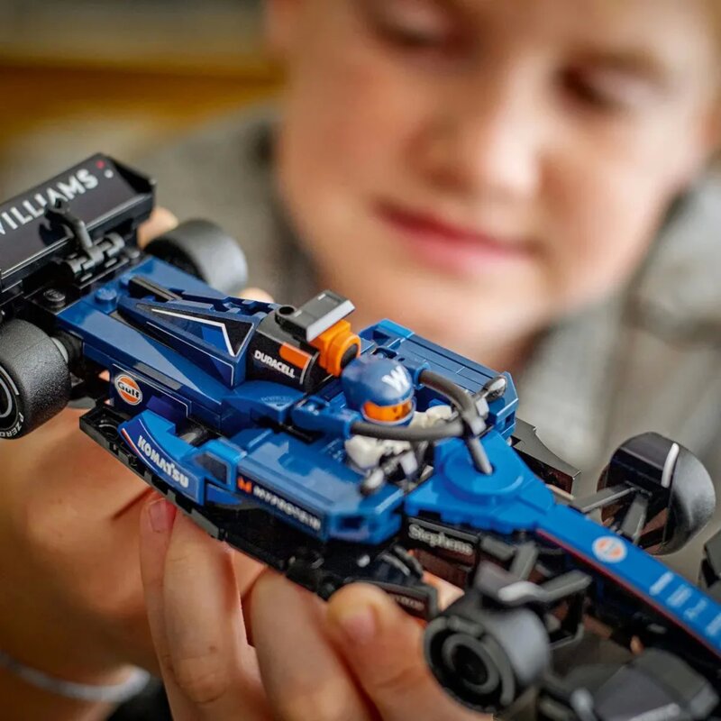 LEGO® Speed Champions Williams Racing FW46 F1 Trkački Automobil - pogled 5