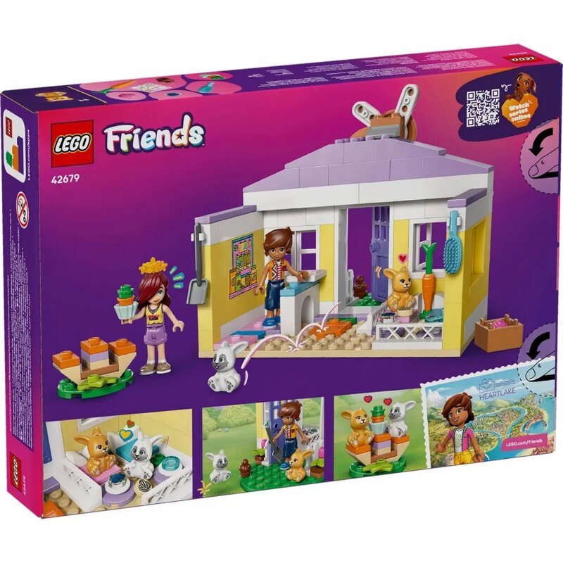 LEGO® Friends Heartlake City Hotel za zečeve 42679 - pogled 5