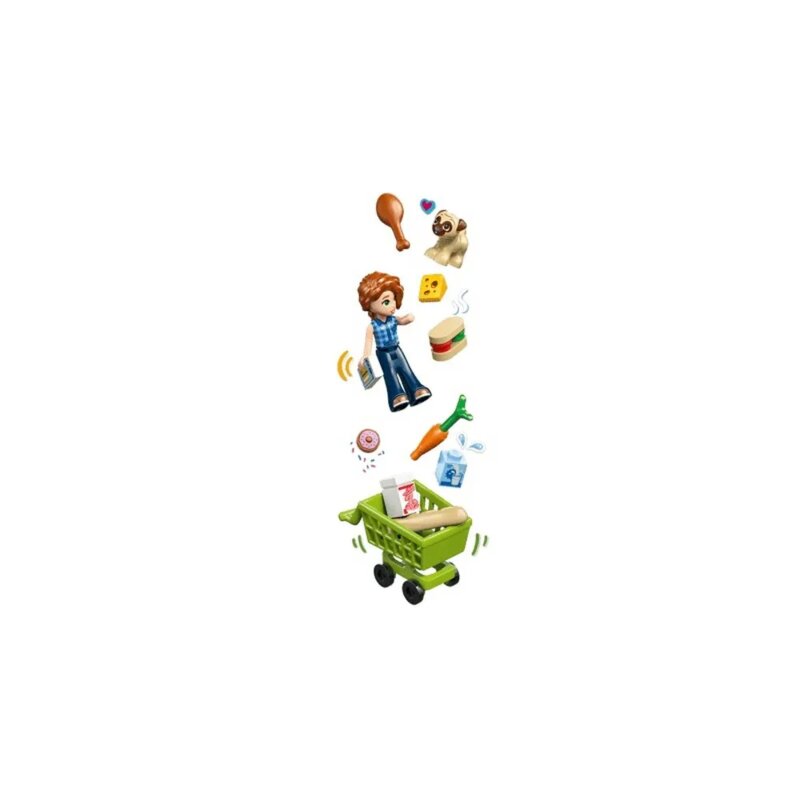 LEGO® Friends Prodavnica u Hartlejk Sitiju 42680 - pogled 5