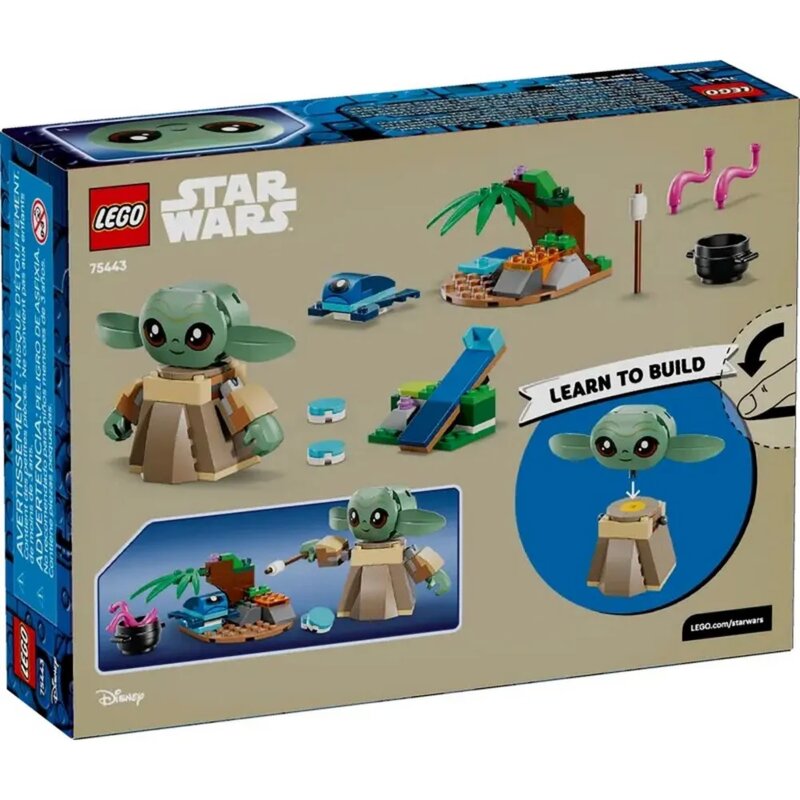 LEGO® Star Wars Groguova kućica 75443 - pogled 5