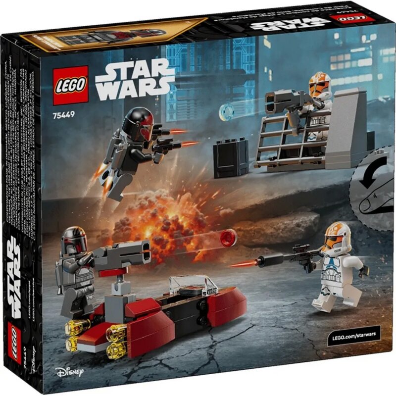 LEGO® Star Wars Opsada Mandalora Bojni paket (75449) - pogled 5