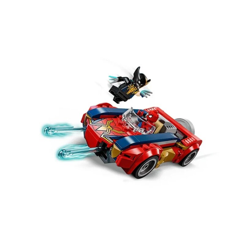 LEGO® Marvel Spajdermenov automobil protiv Otrovnog Vulverina - pogled 5