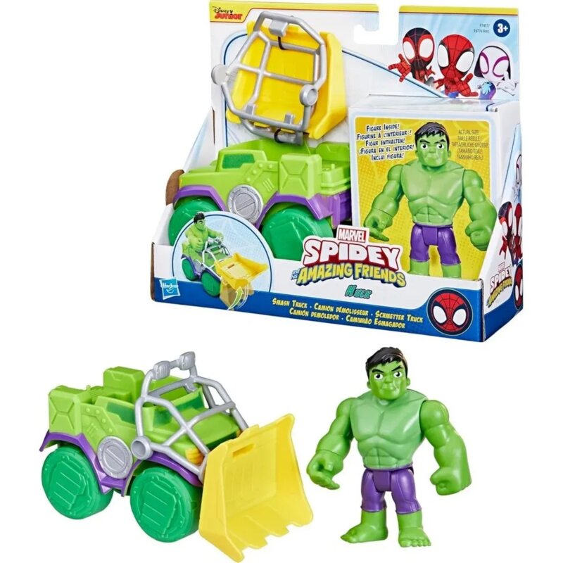 Spiderman figura i vozilo, set za igru - pogled 5