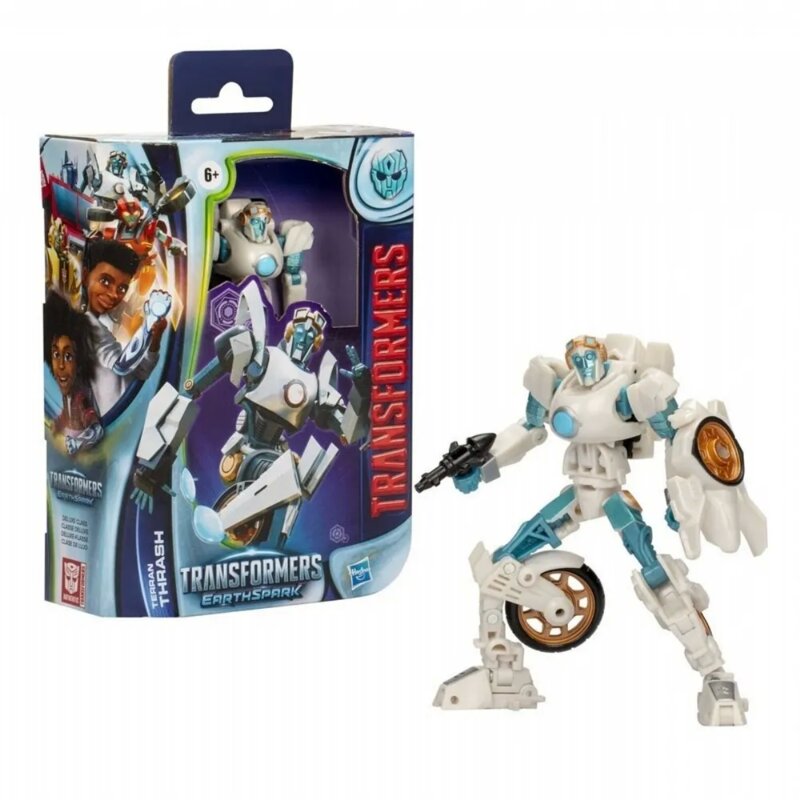 Transformers EarthSpark Deluxe akciona figura, 12,7 cm - pogled 5