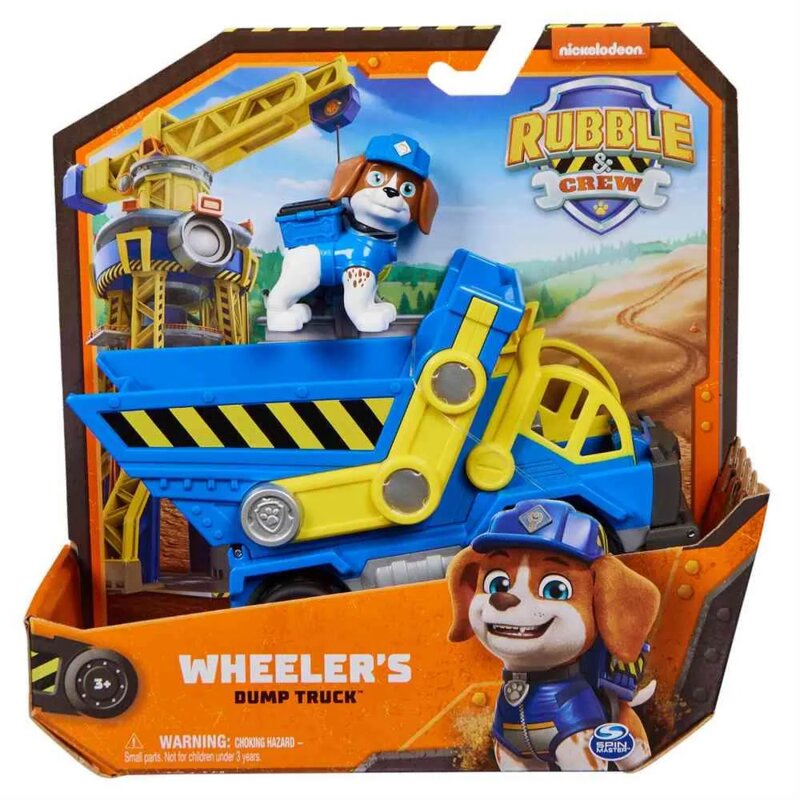 Paw Patrol Rubble & Crew – Kiper vozilo sa figuricom - pogled 5