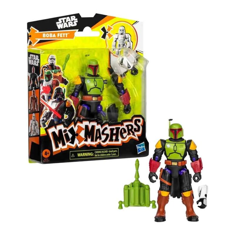 Star Wars MixMashers Akciona Figura, Mix & Match - pogled 5