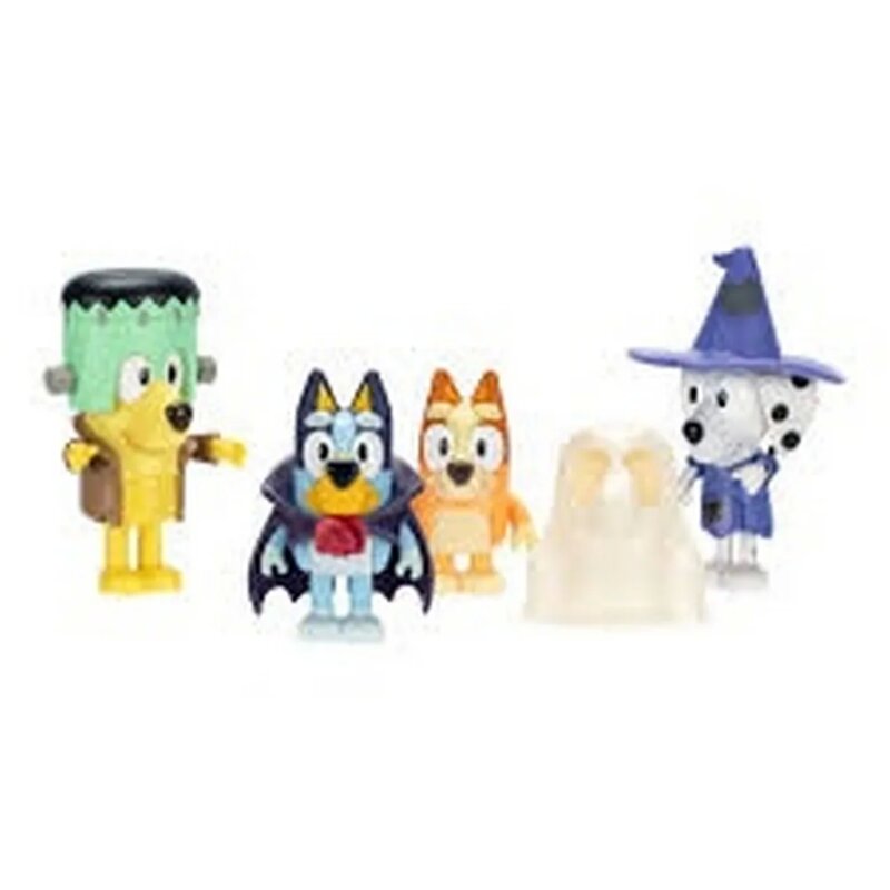 Bluey Porodica Set – 4 Figurice sa Dodacima - pogled 5