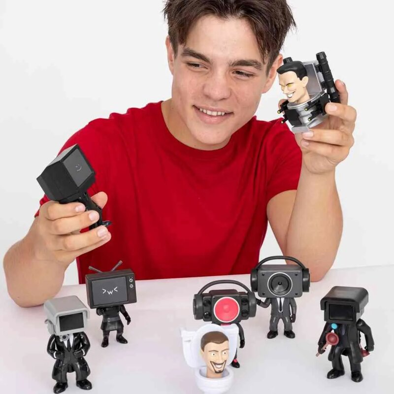 Skibidi Toilet Mini Figura Iznenađenja - pogled 5