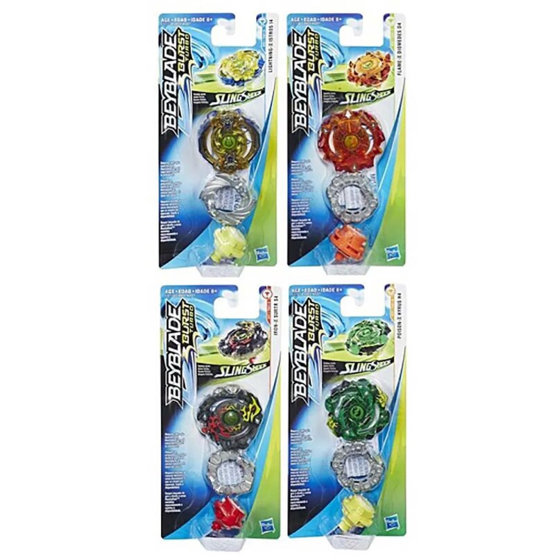 Beyblade Slingshock Single Top čigra - pogled 5