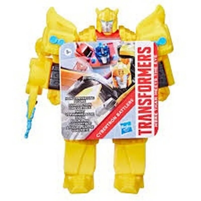Transformers Authentics Cybertron Battlers Akciona Figura - pogled 5