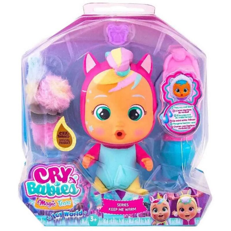 Crybabies Magic Tears – lutka sa zimskom odećom i iznenađenjima - pogled 5