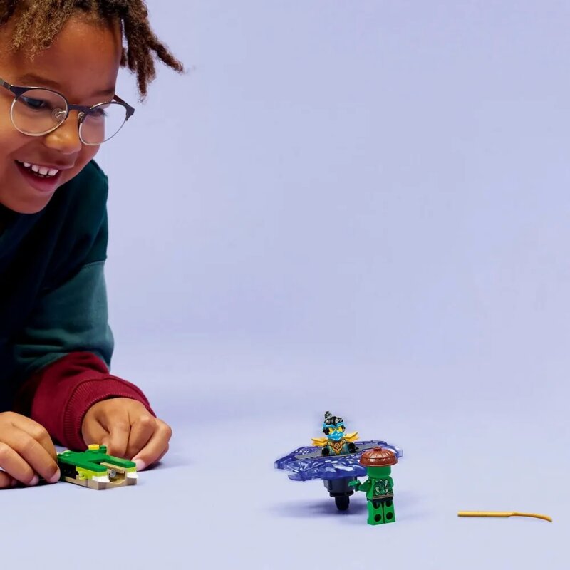 LEGO® NINJAGO Nya protiv Mutation Monster Spinnera 71849 - pogled 5