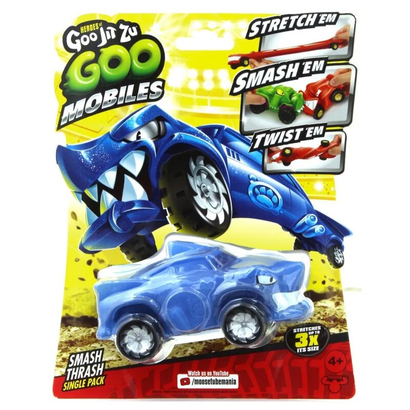 Goo Jit Zu Goo Mobile Burnout Blazagon - Rastegljivo Vozilo - pogled 5