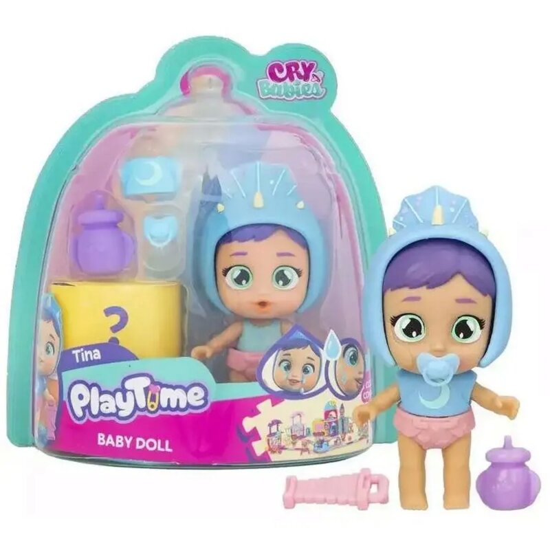Cry Babies Day Care Babies mini lutka - 7cm - pogled 5