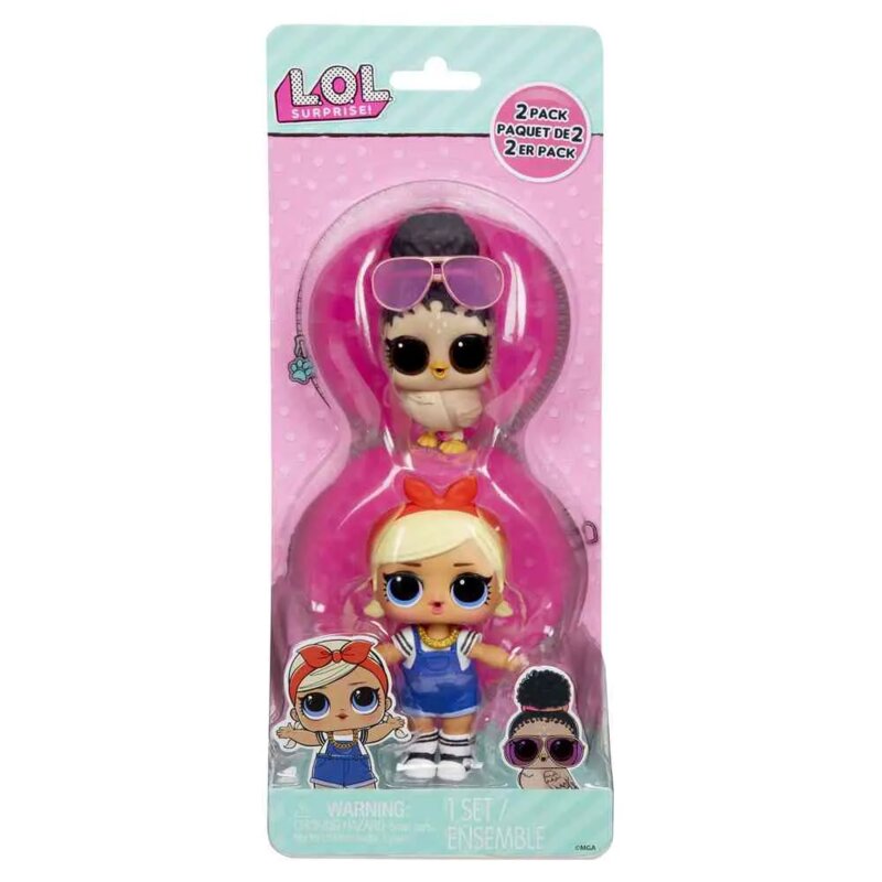 LOL Surprise mini lutka sa ljubimcem - pogled 5