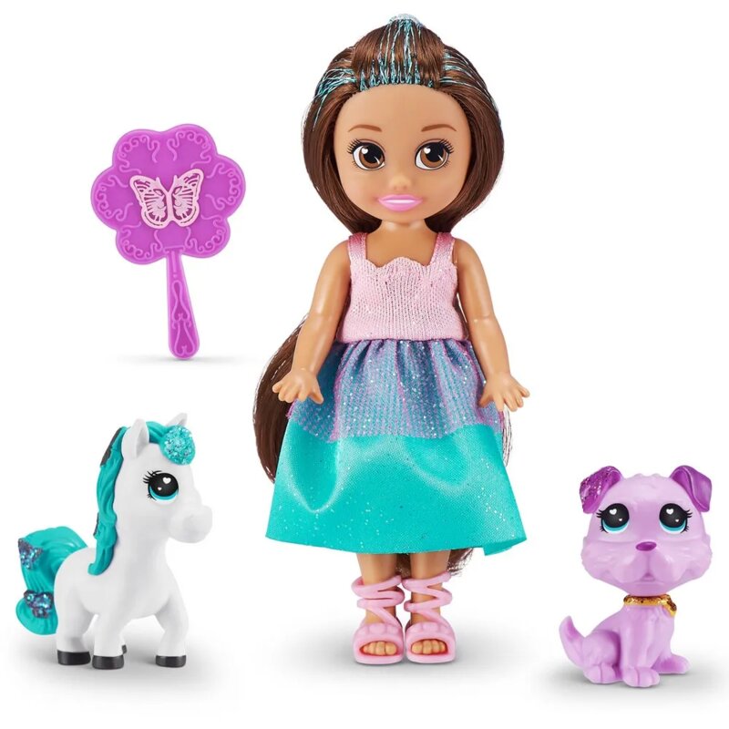 Sparkle Girlz Lutkica sa Ljubimcem Jednorogom i Setom za Frizuru - pogled 5