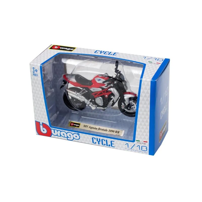 Burago Motocikl 1:18 - pogled 5