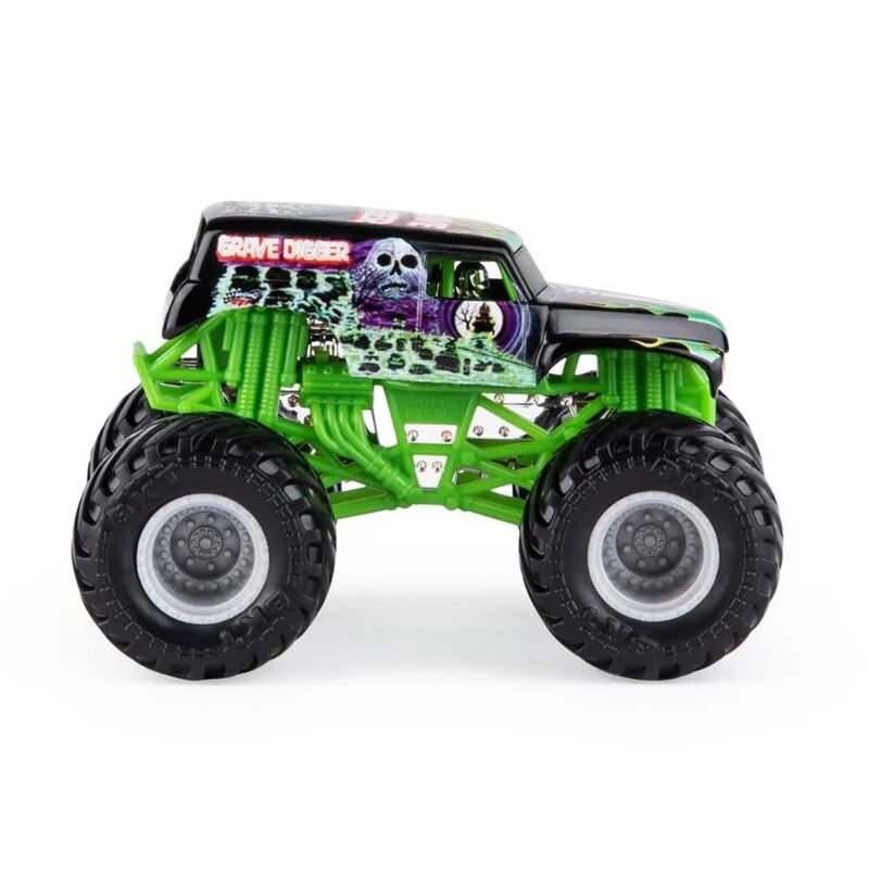 Monster Jam Maxi vozilo 1:64 - metalni automobilčić - pogled 5