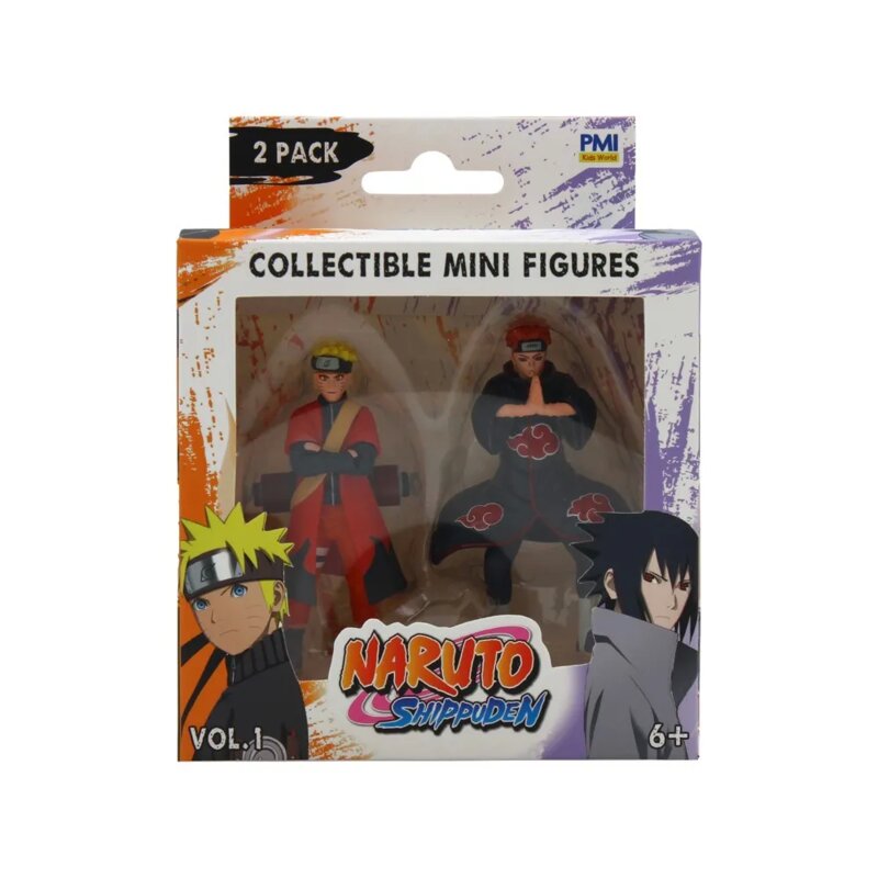 Naruto Set od 2 Akcione Figure - pogled 5