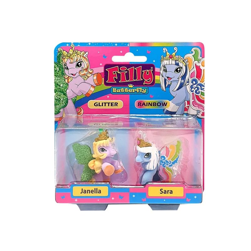 Filly Best Friends Set – Dve Ždrebice sa Krilima - pogled 5