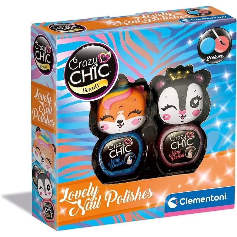 Crazy Chic Set za nokte sa šik dizajnom - pogled 5