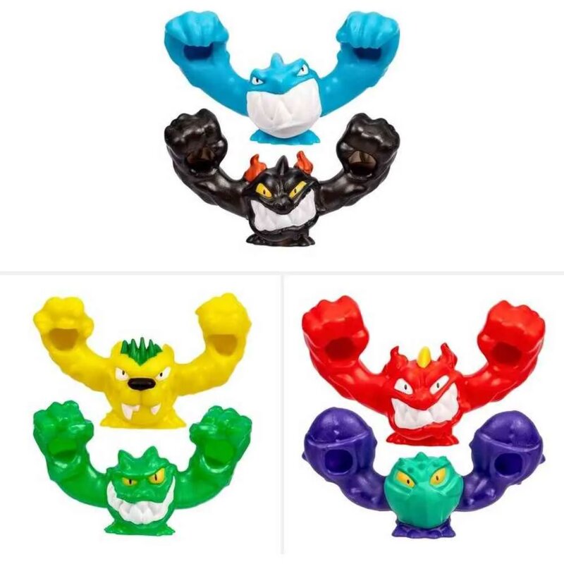 Goo Jit Zu Meteor Madness Goo Slingers akcione figure, pakovanje 2 komada - pogled 5