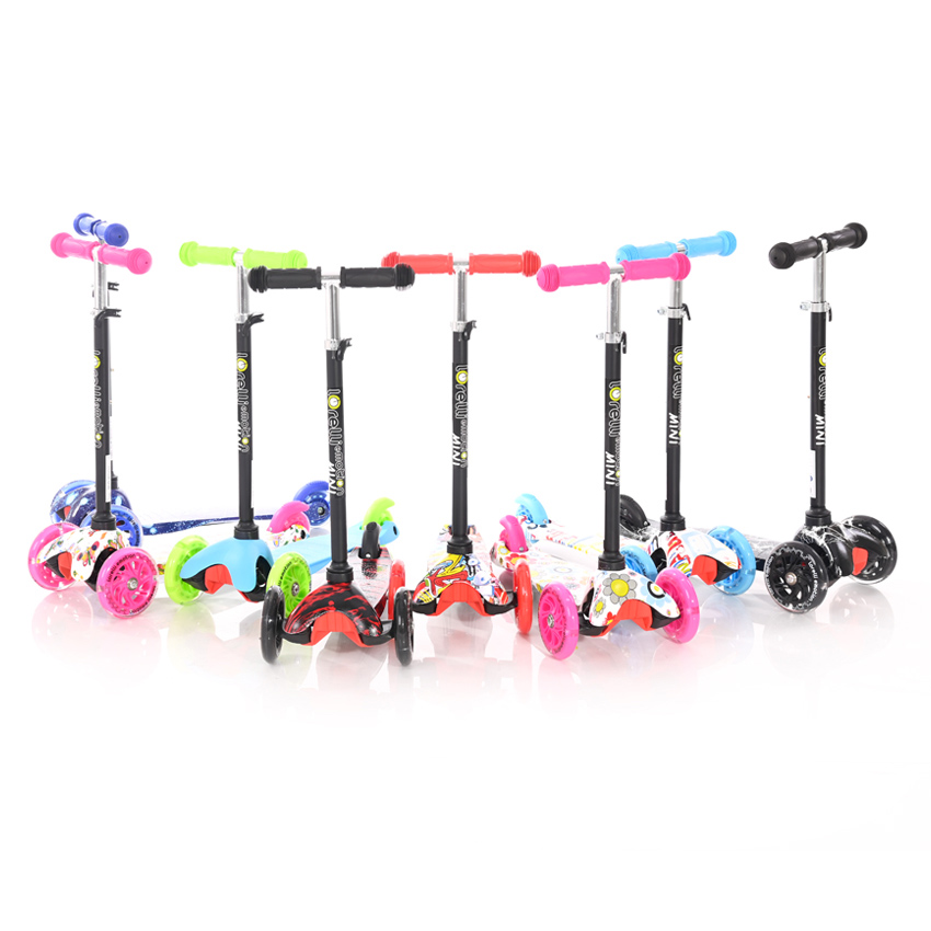 Lorelli Trotinet sa točkovima koji svetle Mini blue and green 10390010006 - pogled 5