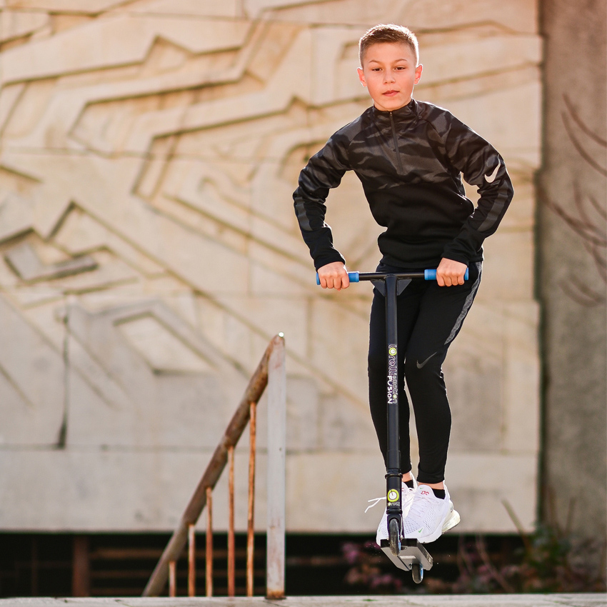 Kick Trotinet Lorelli Fusion Abstract Grass Green 10390070002 - pogled 5