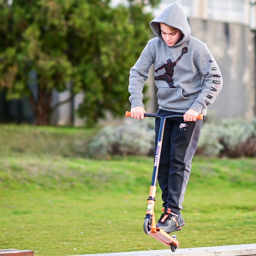 Kick trotinet Boxer Sport Sunrise Orange Lorelli 10390080003 - pogled 5