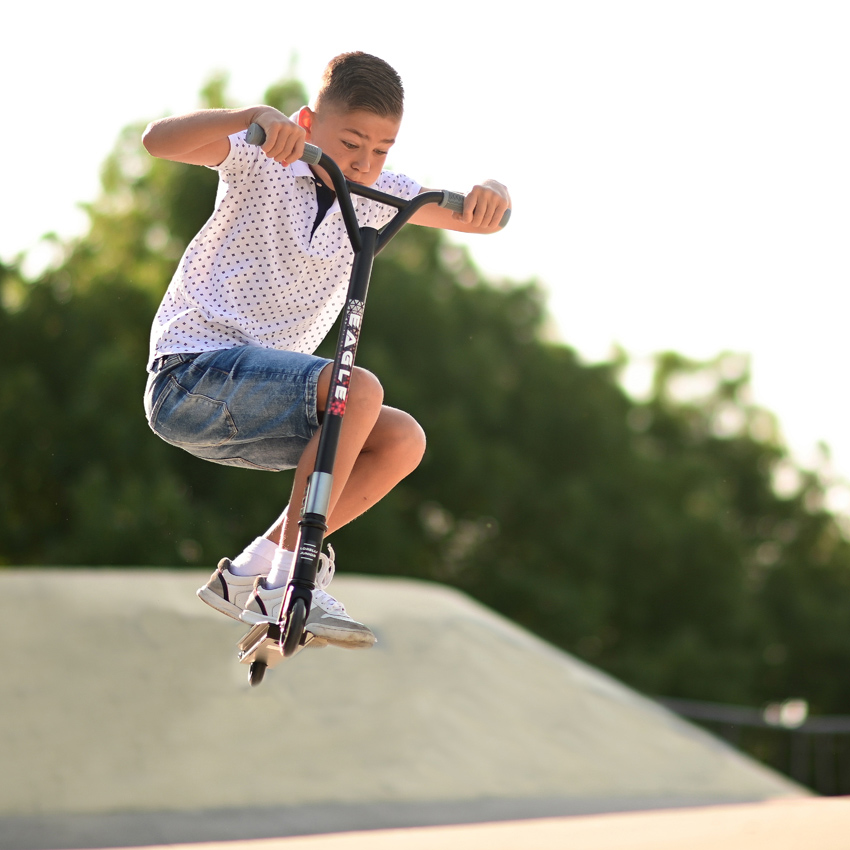 Kick Trotinet Eagle Caribbean blue Lorelli 10390050008 - pogled 5