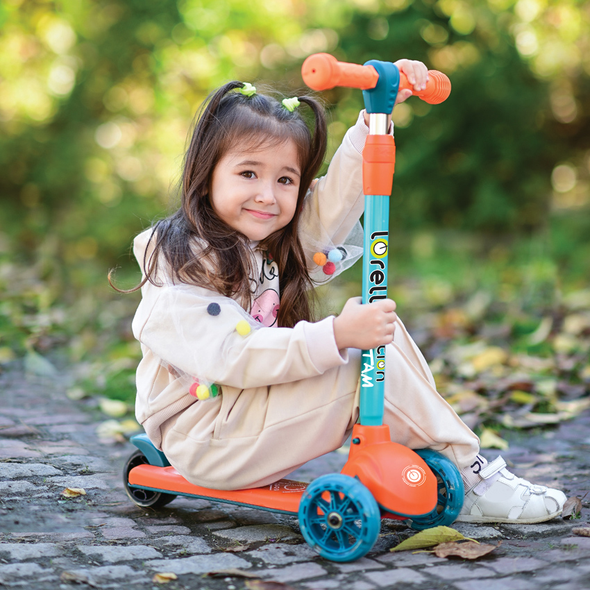 Lorelli Dečiji trotinet TamTam Crazy green 10390160002 - pogled 5