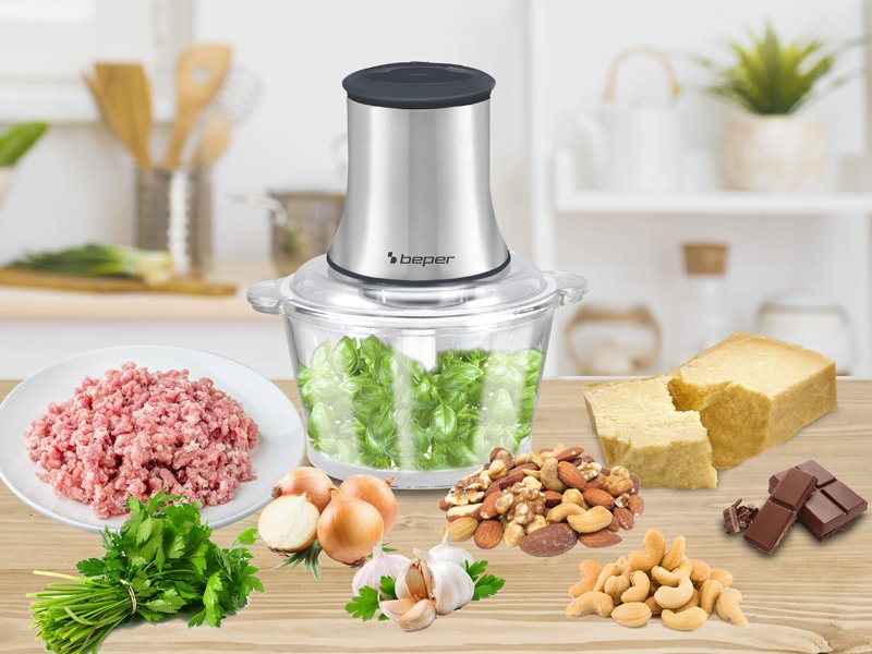 Električna seckalica Beper P102ROB001 - pogled 5