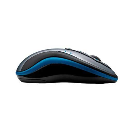 Logitech Media Play bežični miš - Plavi - pogled 5