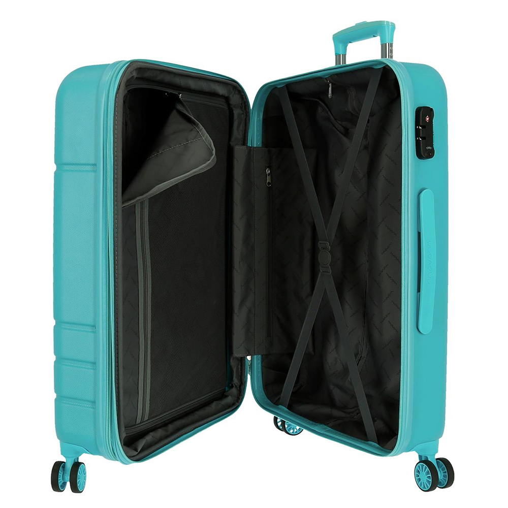 Set ABS kofera 68/55cm Movom Galaxy turquoise 59895 - pogled 5