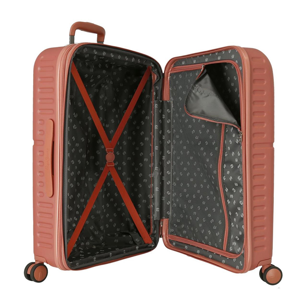 Pepe Jeans Set kofera 70cm i 55cm Highlight terracotta 76895 - pogled 5